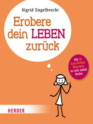 cover image of Erobere dein Leben zurück